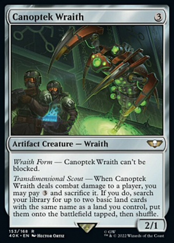 Canoptek Wraith