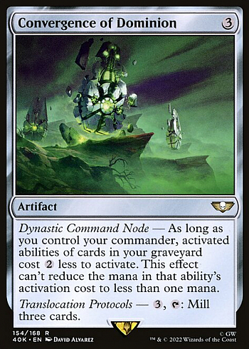 Convergence of Dominion