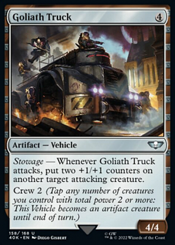 Goliath Truck