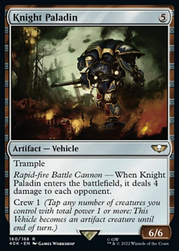 Knight Paladin