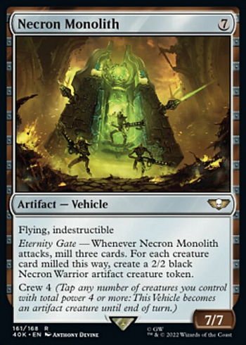 Necron Monolith
