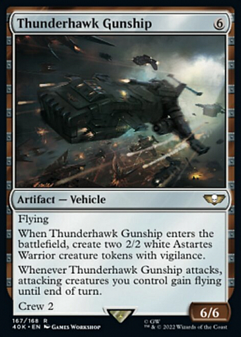 Thunderhawk Gunship