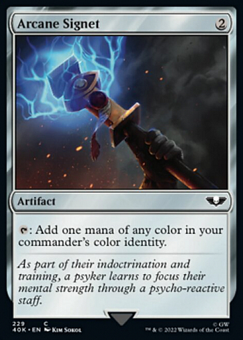Arcane Signet