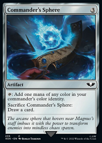 Commander's Sphere