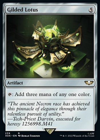Gilded Lotus