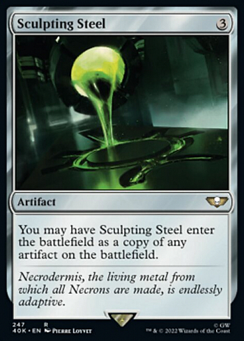 Sculpting Steel