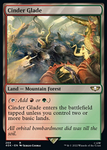 Cinder Glade