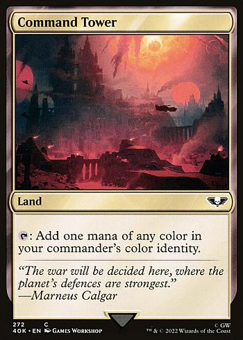 Command Tower