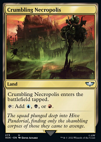 Crumbling Necropolis