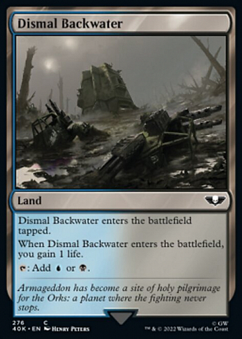 Dismal Backwater
