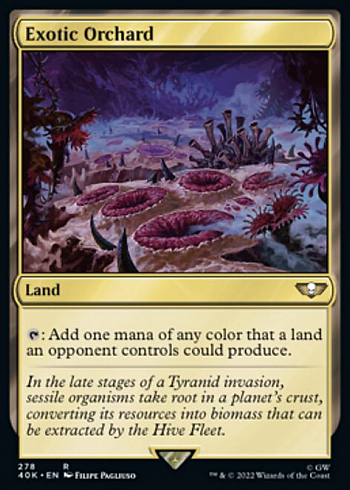 Exotic Orchard