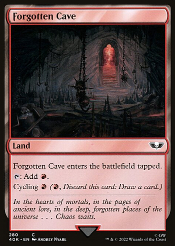 Forgotten Cave