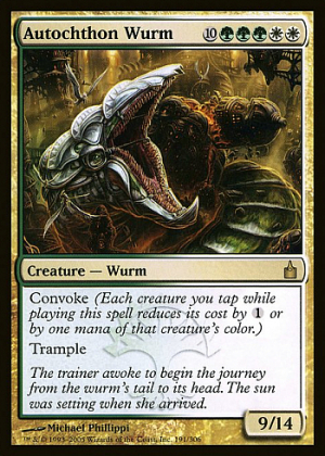 Autochthon Wurm