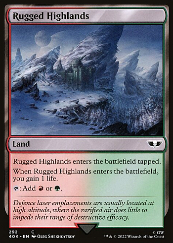 Rugged Highlands