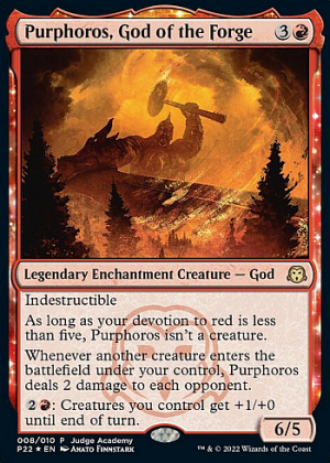 Purphoros, God of the Forge