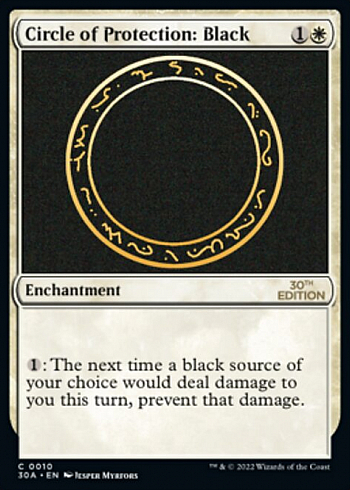 Circle of Protection: Black