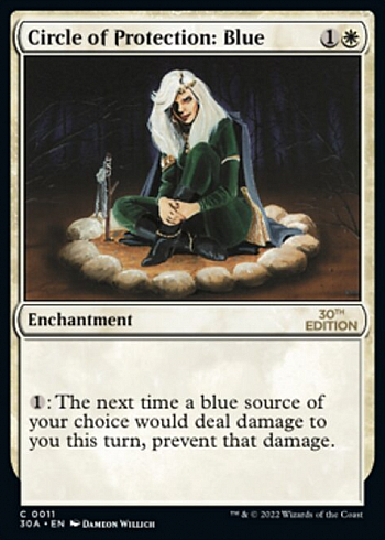 Circle of Protection: Blue