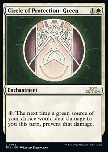 Circle of Protection: Green