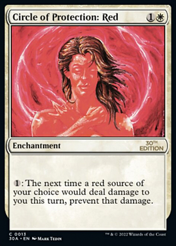 Circle of Protection: Red