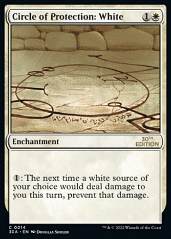 Circle of Protection: White