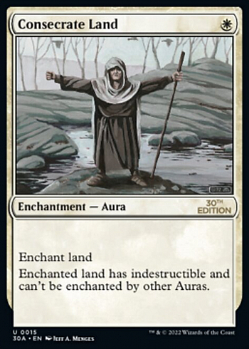 Consecrate Land