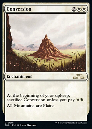 Conversion