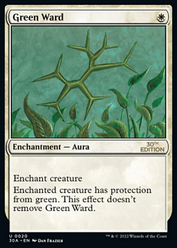 Green Ward
