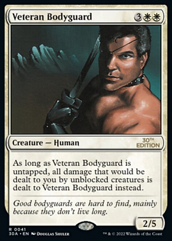 Veteran Bodyguard