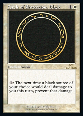 Circle of Protection: Black
