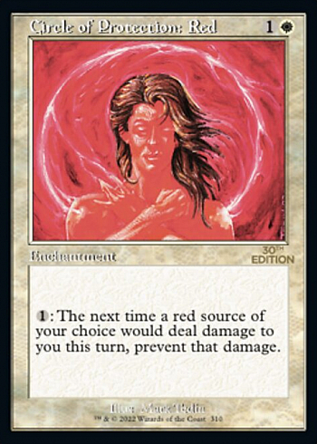 Circle of Protection: Red