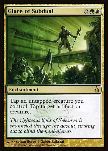 Glare of Subdual