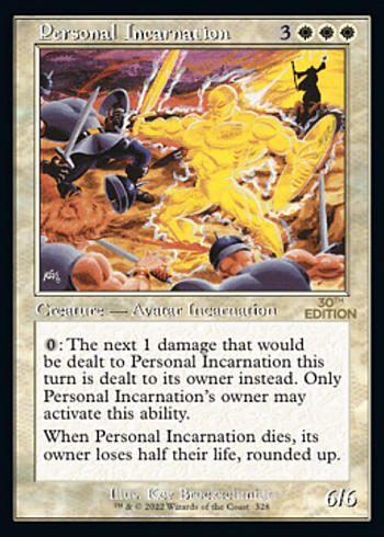 Personal Incarnation
