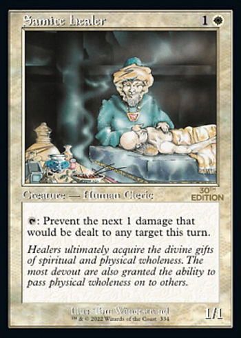 Samite Healer
