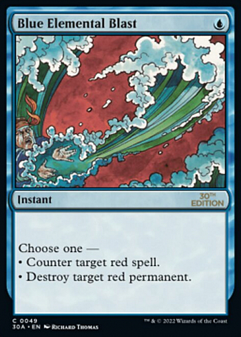 Blue Elemental Blast