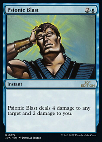 Psionic Blast