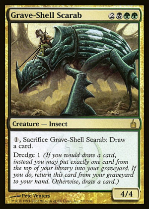 Grave-Shell Scarab