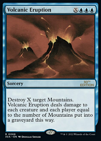 Volcanic Eruption