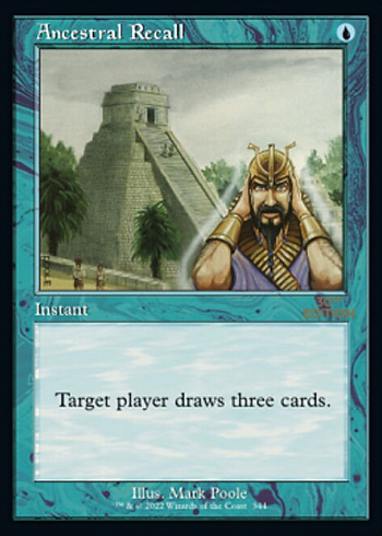 Ancestral Recall