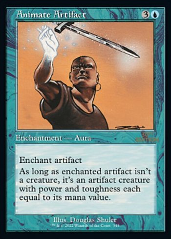 Animate Artifact