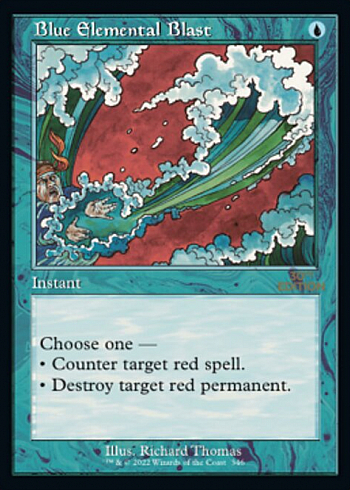 Blue Elemental Blast