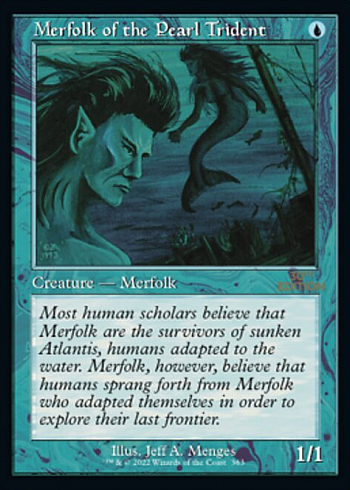 Merfolk of the Pearl Trident