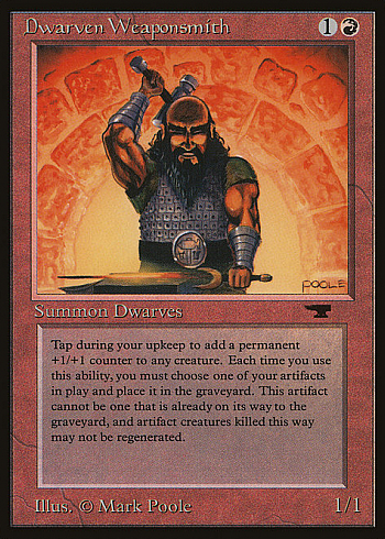 Dwarven Weaponsmith