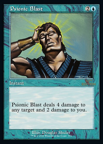 Psionic Blast