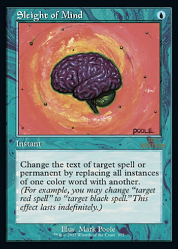 Sleight of Mind