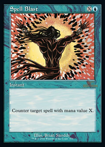 Spell Blast