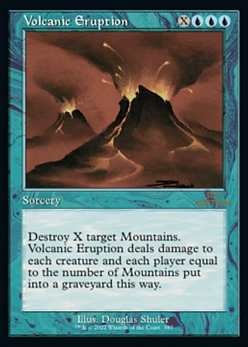 Volcanic Eruption