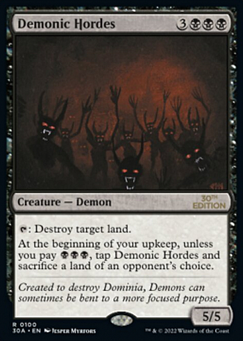 Demonic Hordes