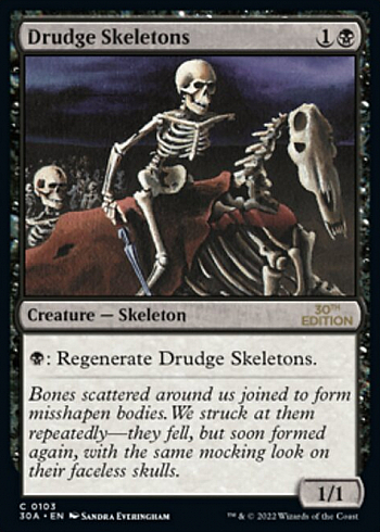 Drudge Skeletons