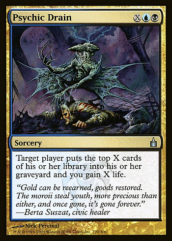 Psychic Drain