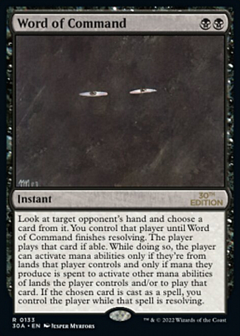 Word of Command